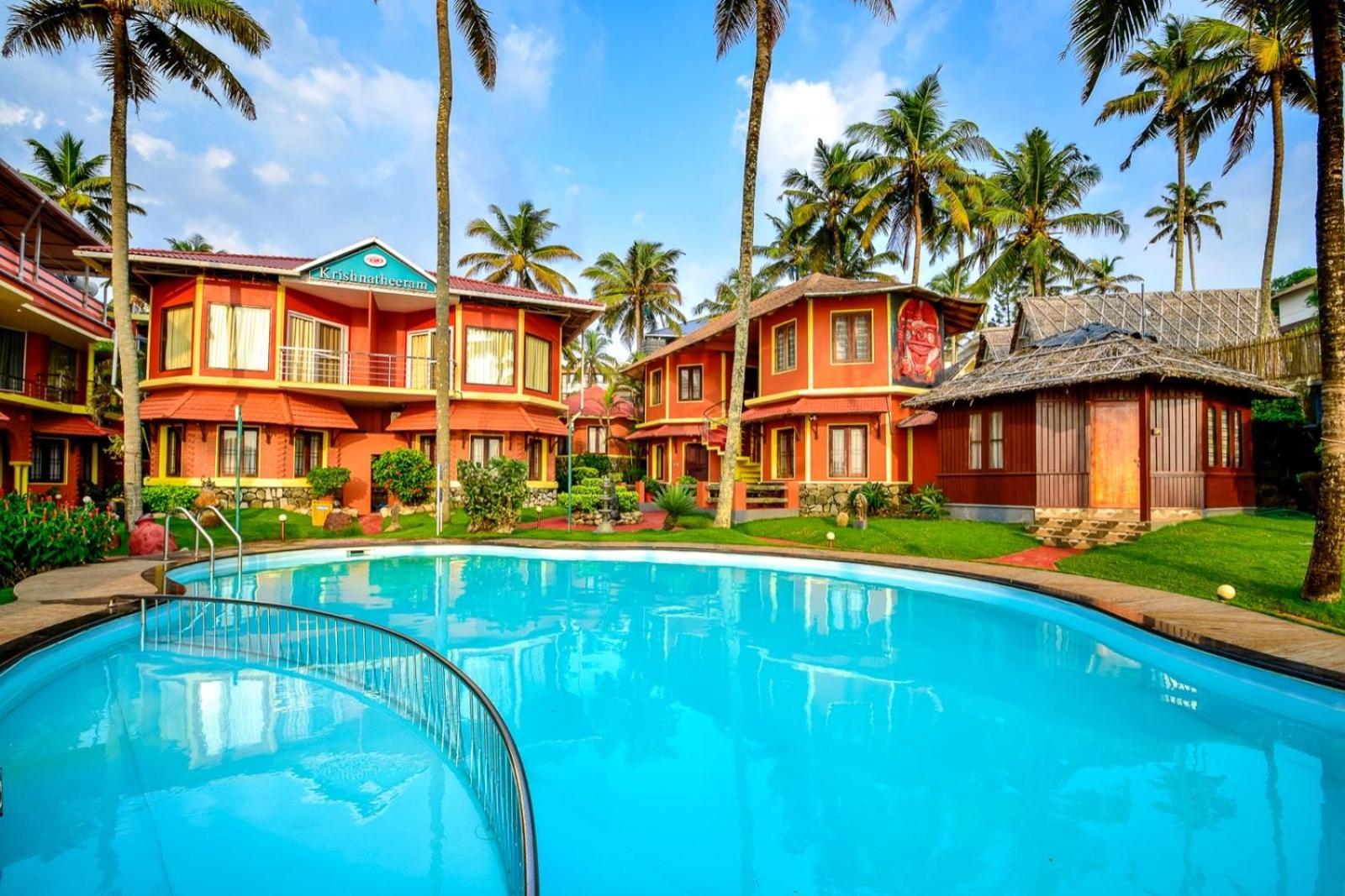 Krishnatheeram Ayur Holy Beach Resorts Varkala Exterior foto