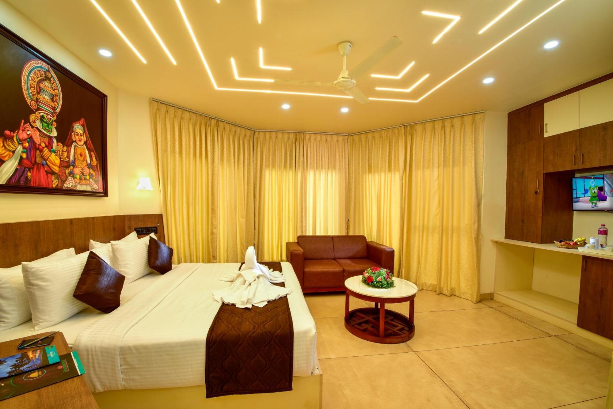 Krishnatheeram Ayur Holy Beach Resorts Varkala Exterior foto