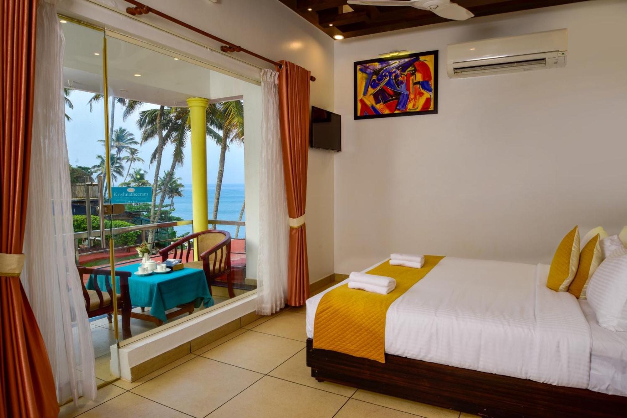 Krishnatheeram Ayur Holy Beach Resorts Varkala Exterior foto