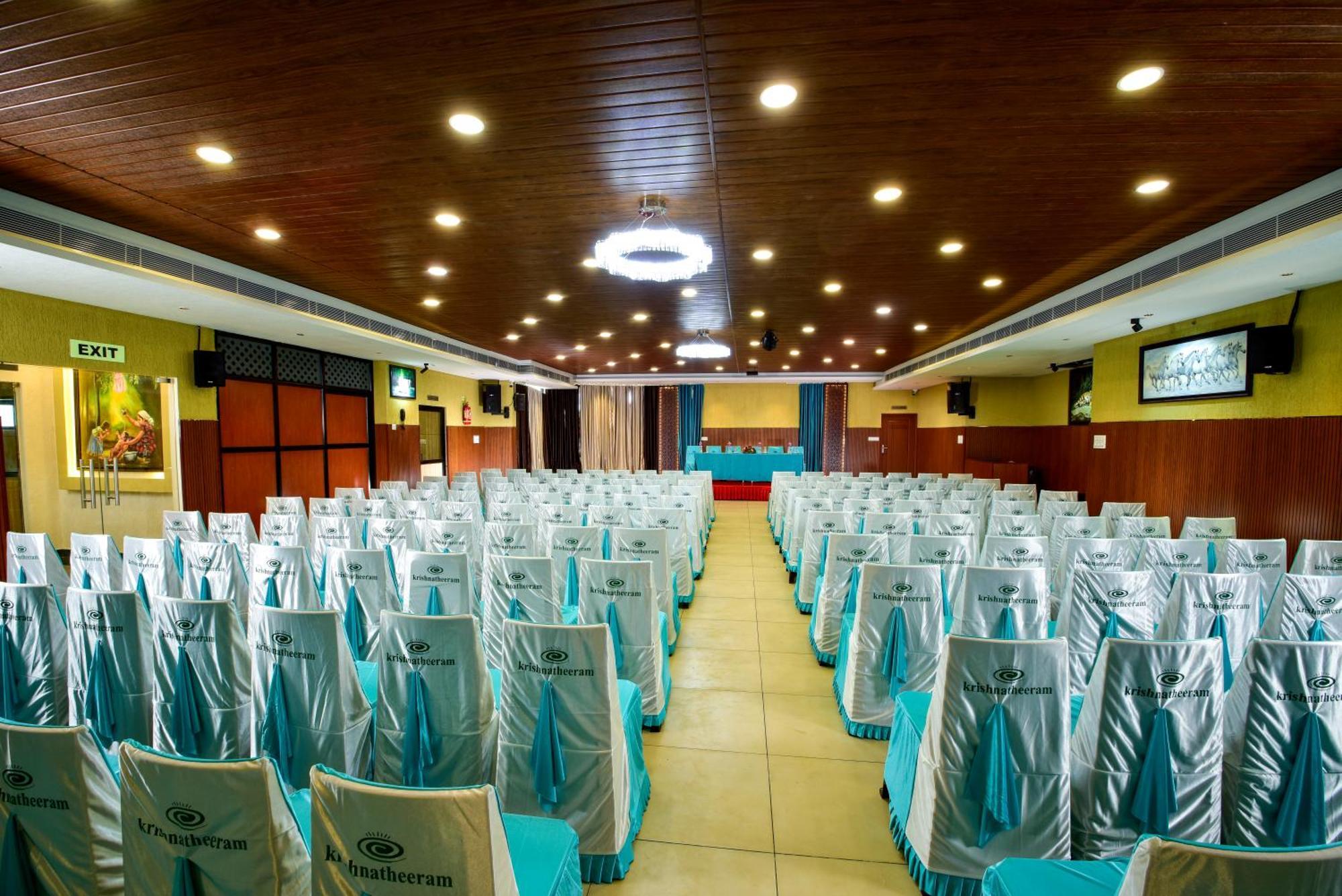 Krishnatheeram Ayur Holy Beach Resorts Varkala Exterior foto