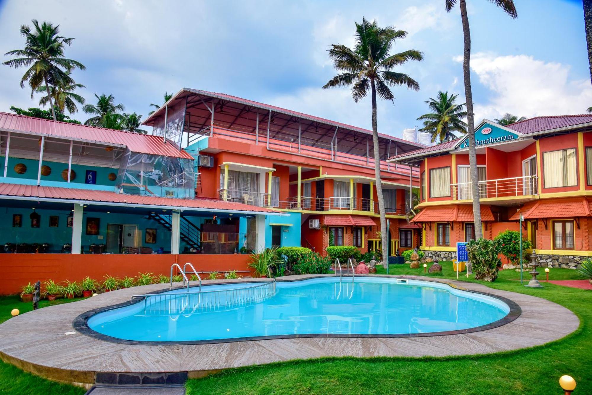 Krishnatheeram Ayur Holy Beach Resorts Varkala Exterior foto